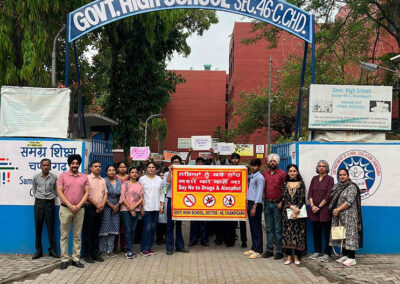 Anti drug campaign 3rd May, 2025